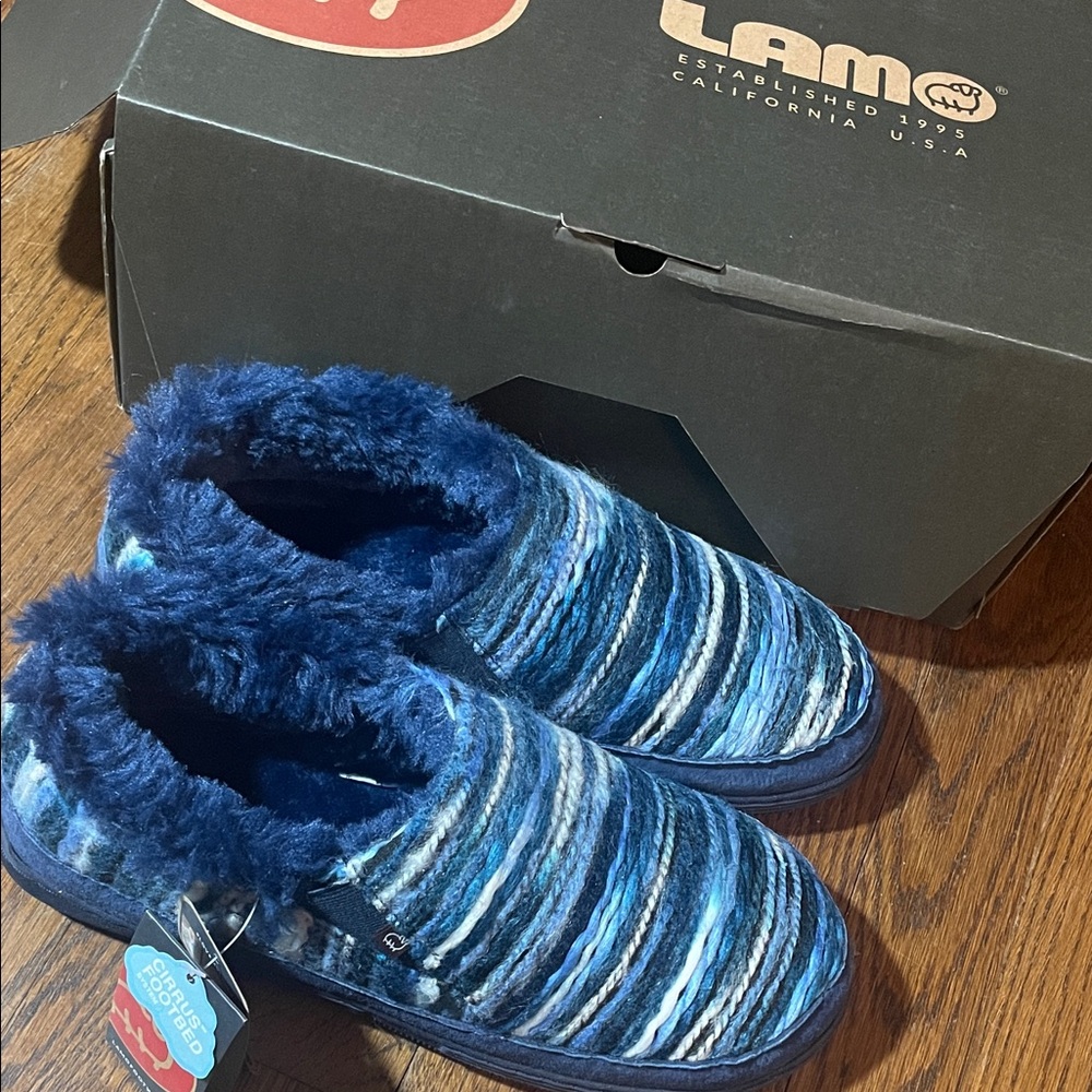 LAMO Juarez slipper